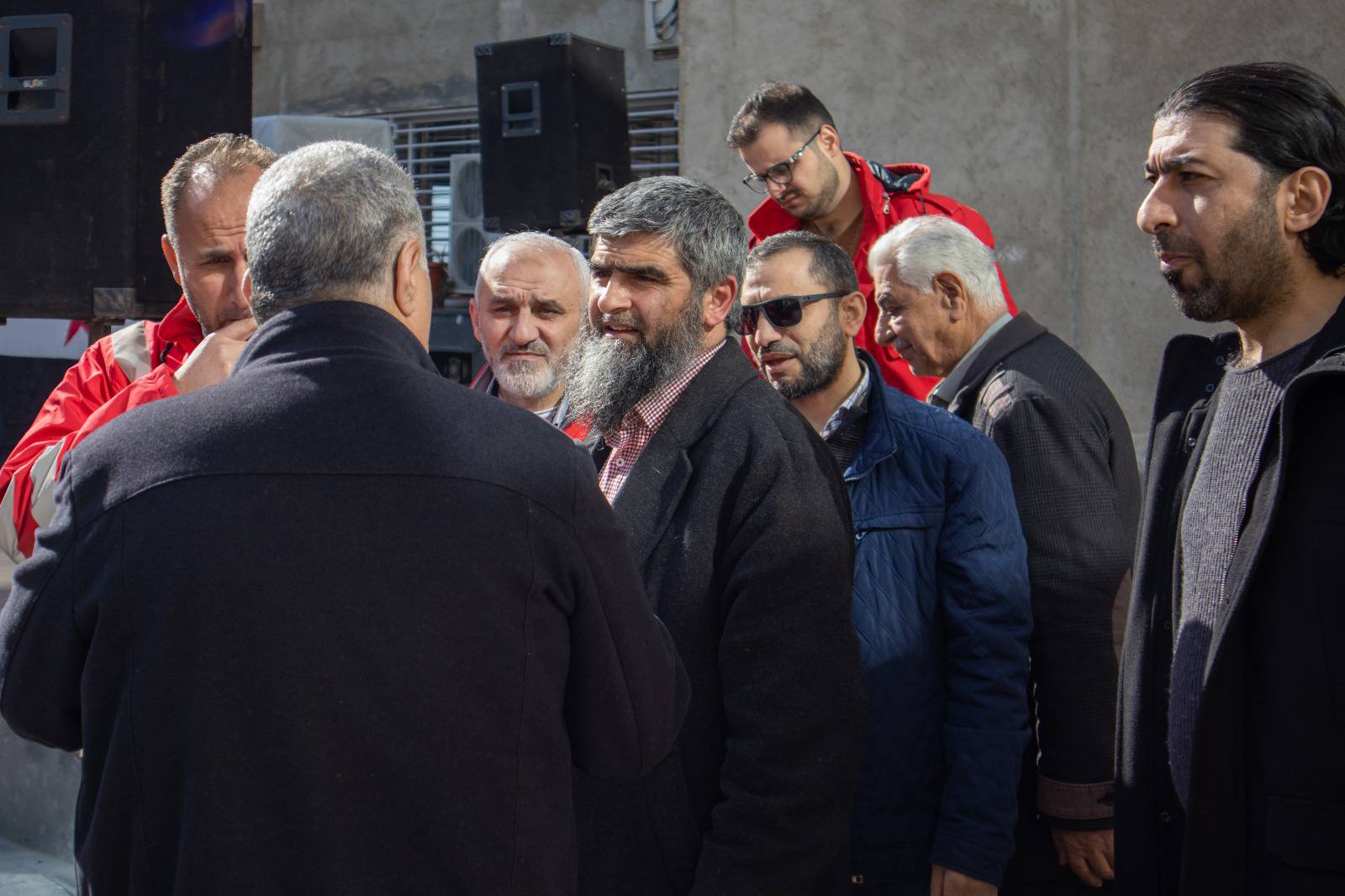 تم تسليم 250 حصة غذائية لمرضى غسيل الكلى ومرضى السرطان وبعض الإعاقات المعقدة